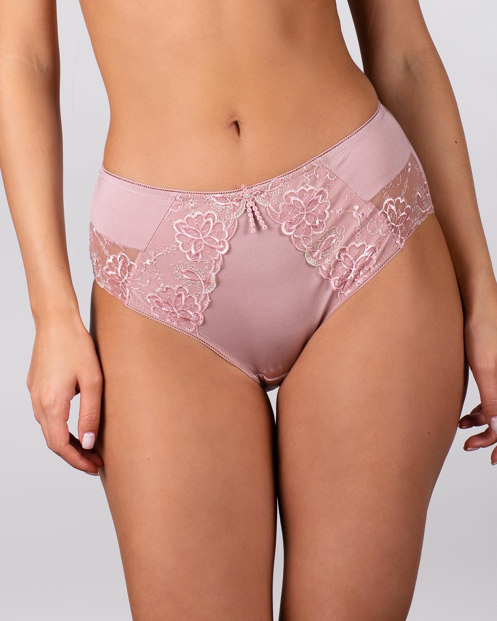 Жіночі труси мікрофібра Lanny mode 52839 пудра k3492-7